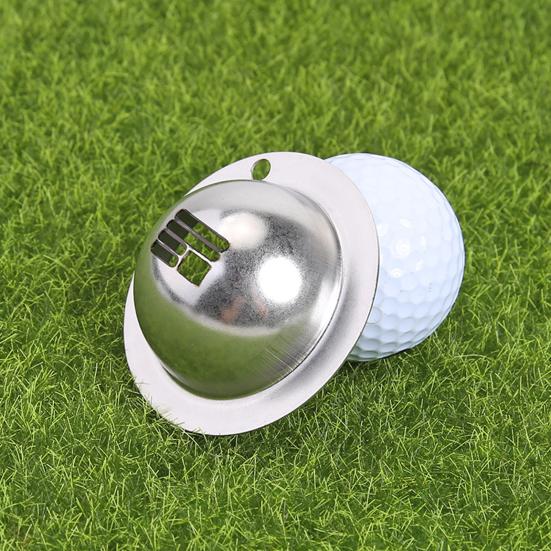 Гольф Разметка Царапиной Дизайн Слота Метка Выравнивания Водонепроницаемая Рисование Линиями Металлическая Разметочная Игла для Гольфа Инструмент Маркер Аксессуары для Гольфа