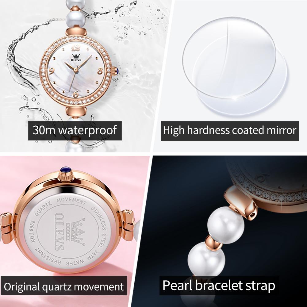 OLEVS Brand New Bracelet Quartz Watch Niche Ins Wind Women's Watch Women's Watch