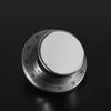 Mechanical Alarm Clock Magnetic Kitchen Timer Stainless Steel Baking Reminder for Learning Time Management