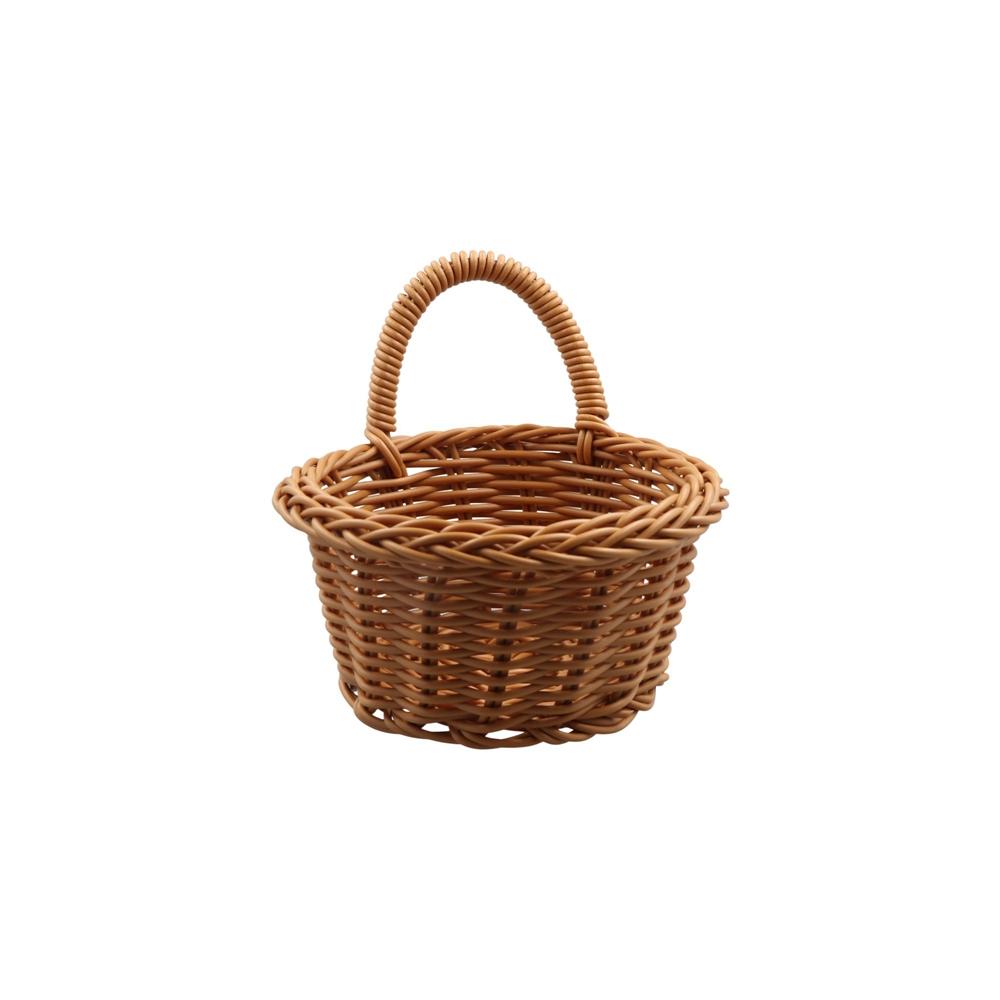 Plastic Vegetable Fruit Storage Baskets Hanging Wall Shelf Basket Garden Plant Baskets Home