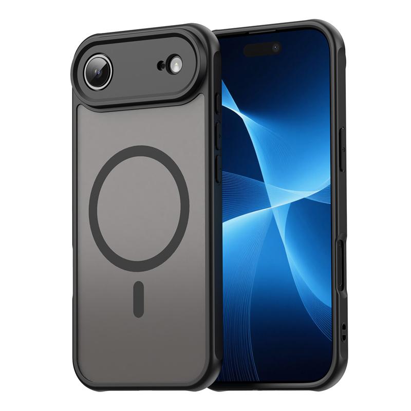 Для iPhone 17 Air 17 Чехол Полупрозрачный Матовый Матовый ПК+ТПУ Защита от отпечатков пальцев Полупрозрачная Крышка Для iPhone17