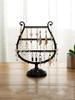 1/2/3pcs-Jewelry Rack Display Rack Creative Wine Glass Shape Earrings Bracelet Necklace Storage Rack Jewelry Rack