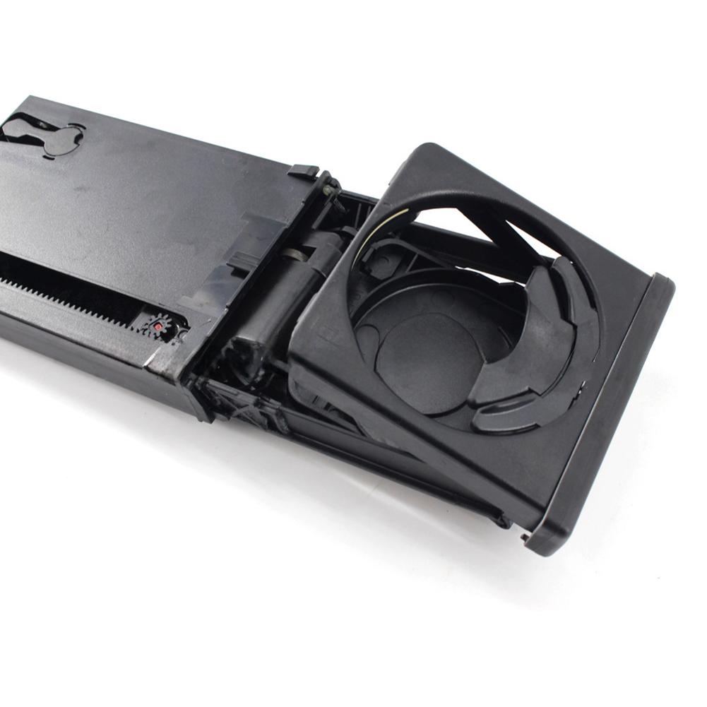 Автомобильный держатель для стакана, выдвижной держатель для передней панели автомобиля, складная подставка для стакана, совместимая с моделями A4 B6 B7 1998-2008 гг. Аксессуары