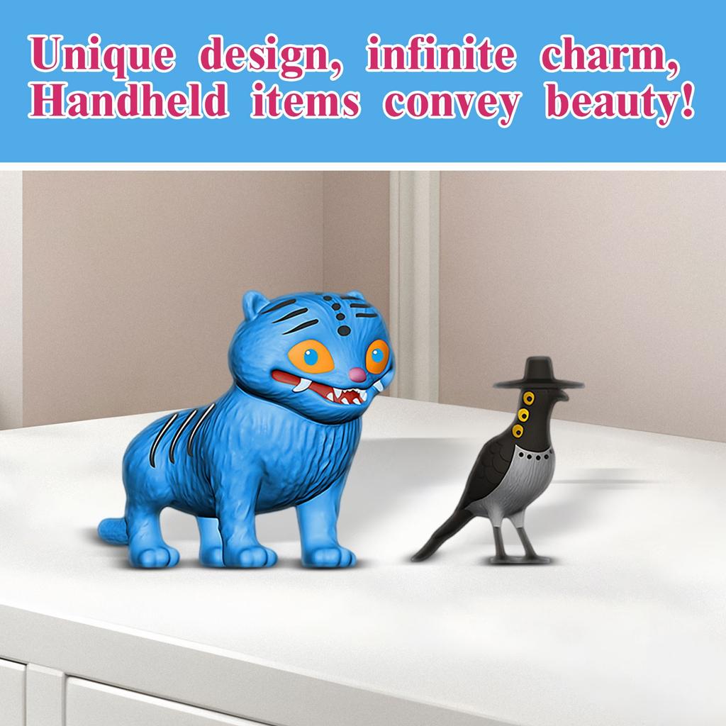 Action Figures Mystery Box, Mystery Box (12 Pack)