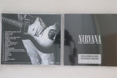 CD NIRVANA - Greatest Hits 1157 НЕТ Неизвестный Рок Б/У