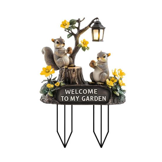 Улитка Садовая колышек Мультфильм Улитки Кашпо Горшок Декор Двор Украшения Акрил Знак