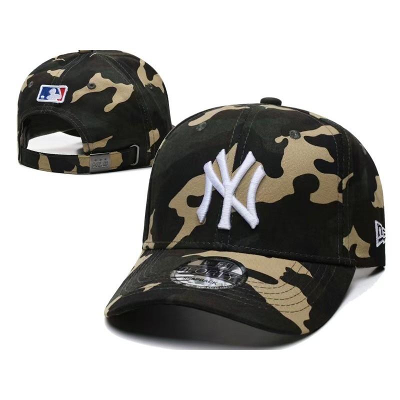 Yankee NY Embroidered Baseball Cap Adjustable Curved Brim Sun Hat Men Women Outdoor Sports
