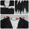 Bloody Zombie Nun Cosplay Dress, Horror Stained Nun Outfit Halloween Stage Wear