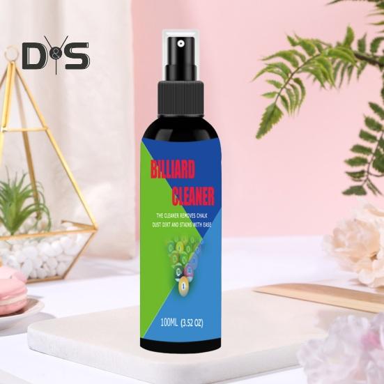 Чистящее средство для бильярдных шаров в виде спрея Компактный портативный простой в использовании Широкое применение Полировка бильярдных шаров в виде спрея Чистящее средство