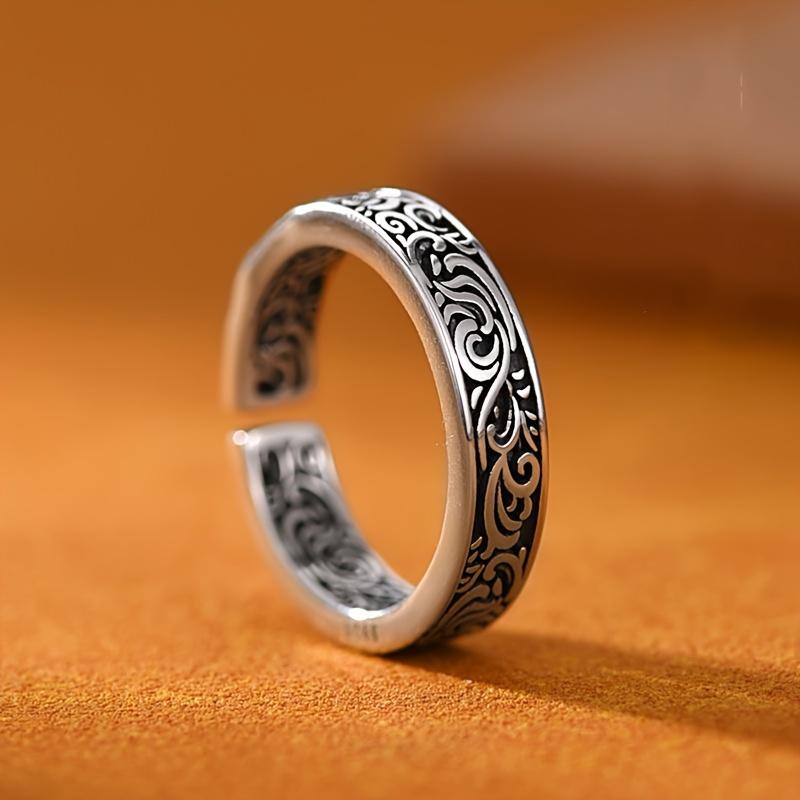Vintage rings for men and women in Chinese style