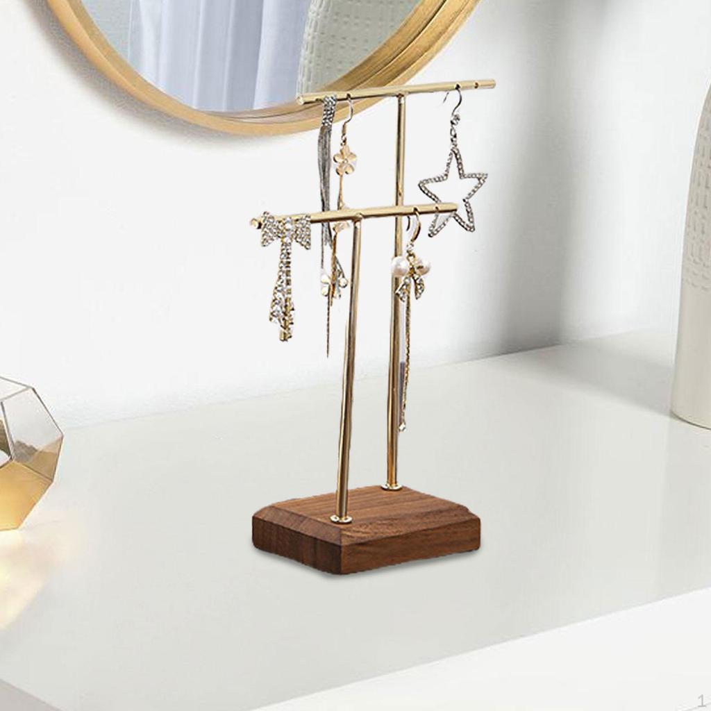 Подставка для сережек, держатель ювелирных изделий для розничной продажи, простая многофункциональная