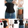 Шикарный корсетный бодишейпер для женщин, под грудь, для похудения, тренажер для талии больших размеров, для послеродового восстановления