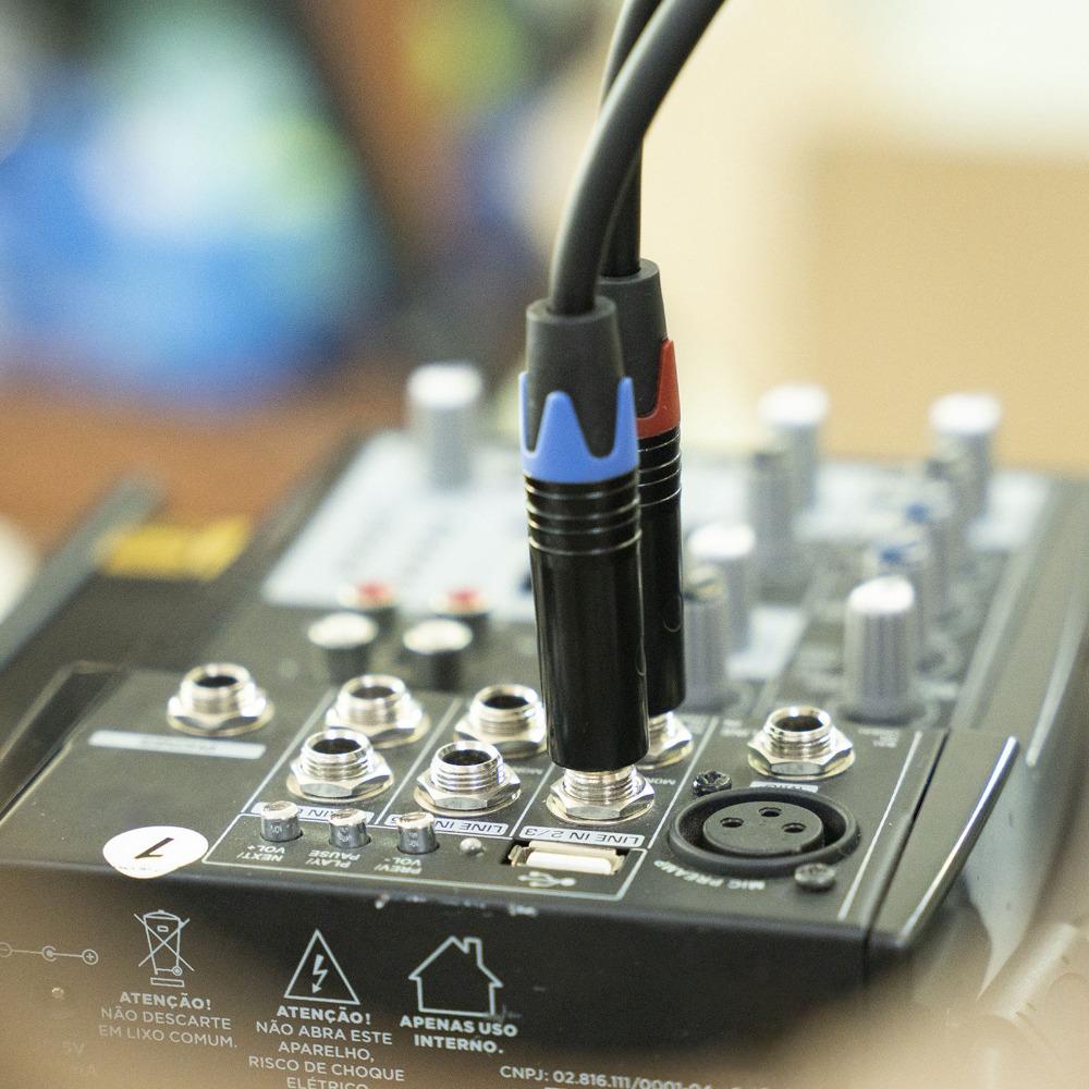 Y Splitter Dual 6.35mm Male to XLR Female Dual 1/4 Inch to XLR Cable Audio Recording