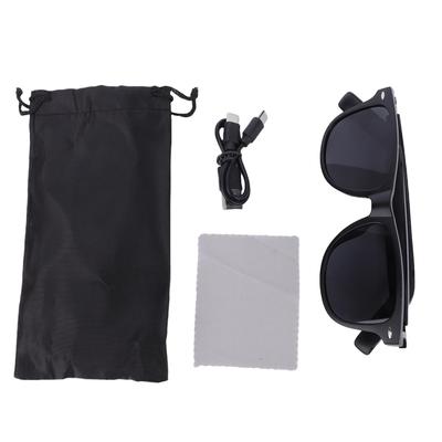 Солнцезащитные очки с ИИ-переводом Bluetooth 5.4 100 языков Переводчик в реальном времени Умные очки со встроенным микрофоном и динамиком