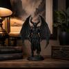 Фигурка Демона-Рыцаря на Хэллоуин 3D-печать Настольное украшение Черный Демон Статуэтка Стол