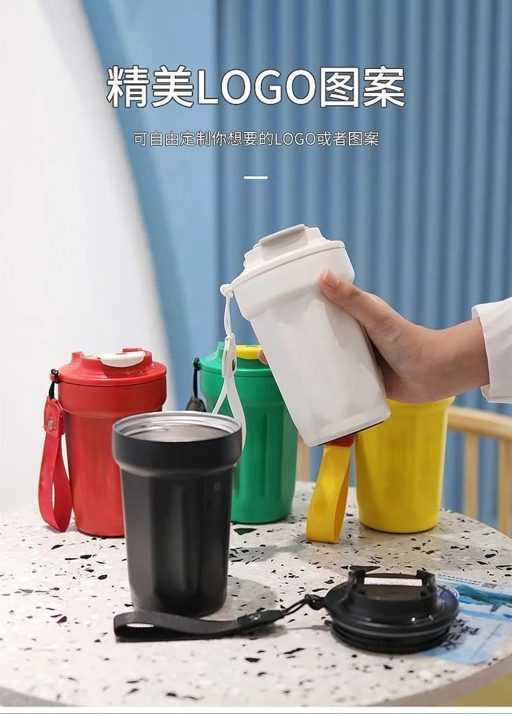 FIQ4 New 2025 For Mercedes Benz Cup 316 Stainless Steel Insulated Cup Bottle Water Temperature Coffee Cluple Office Cup Business Por