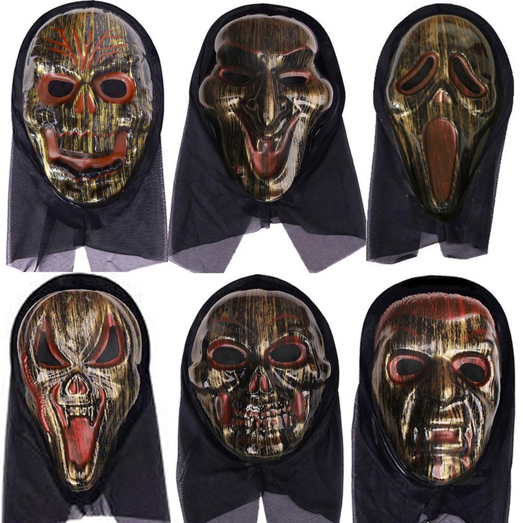 Хэллоуин Маска Призрака Крик Маскарад Череп