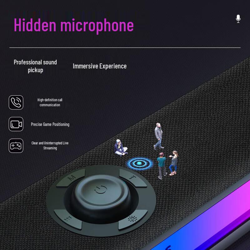 Philips SPA6109 Gaming Computer Speakers