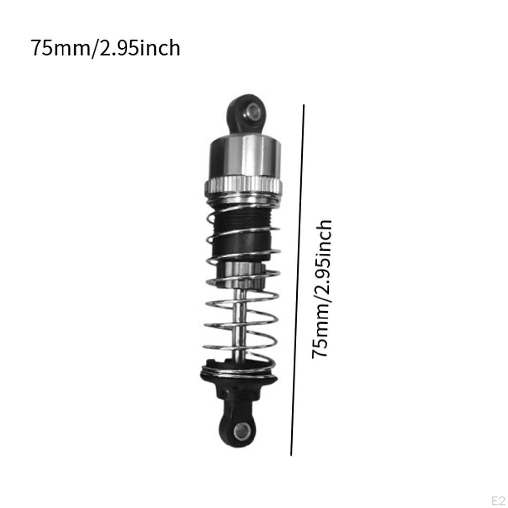 2x RC Car Shock Absorbers Model Vehicle Parts Easy to Install Accessory Update для 14208