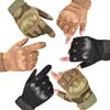 New Tactical Half finger Gloves Hard Shell Outdoor Sports Cycling Motorcycle Fitness Mountaineering Training Long Finger Touch Screen Gloves