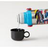 Skater Children's Stainless Steel Water Bottle 2-Way Direct Drinking 580ml Cup Drinking 570ml Tomica 23 Child-friendly Lightweight Type Boys Thermal/C
