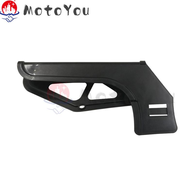 Motorcycle Cover Sprocket Mudguard For Honda XR250 XR400 XR600 XR650 High Quality Guide Chain Glue Slider Protector