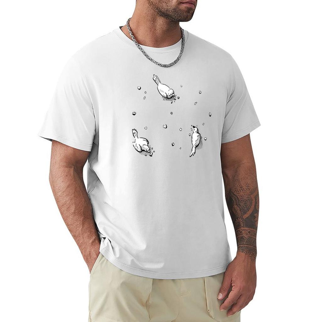 Lil Pouty- Birdy T-Shirt Graphic Shirts Boys Whites Cheap Stuff Baggy Shirts Mens T Shirts Pack