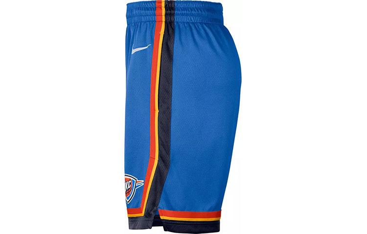 Nike Мужские шорты Nike NBA Swingman Oklahoma City Thunder Иконная версия AV4974-403