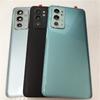 Стеклянная задняя крышка для OnePlus 9RT 5G, крышка аккумулятора, задняя панель для OnePlus 1+ 9 RT, замена корпуса с объективом камеры