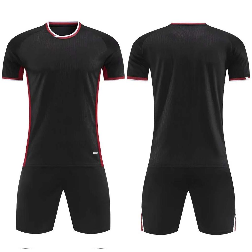 Spot wholesale 2026 new children's football jersey, short-sleeved training jersey, primary school football jersey printing number