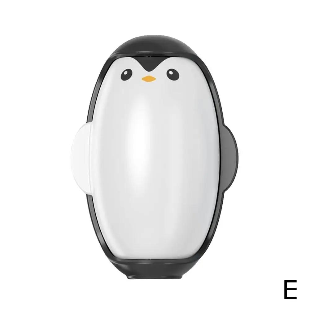 Penguin Lint Remover Household Portable Sticky Washable Reusable Mini Roller Brush Ball Suitable For Pet Hair Clothing Cleaning