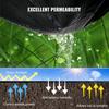 6x300 ft Heavy Duty PP Woven Weed Barrier Landscape Ground Cover 2.4Oz