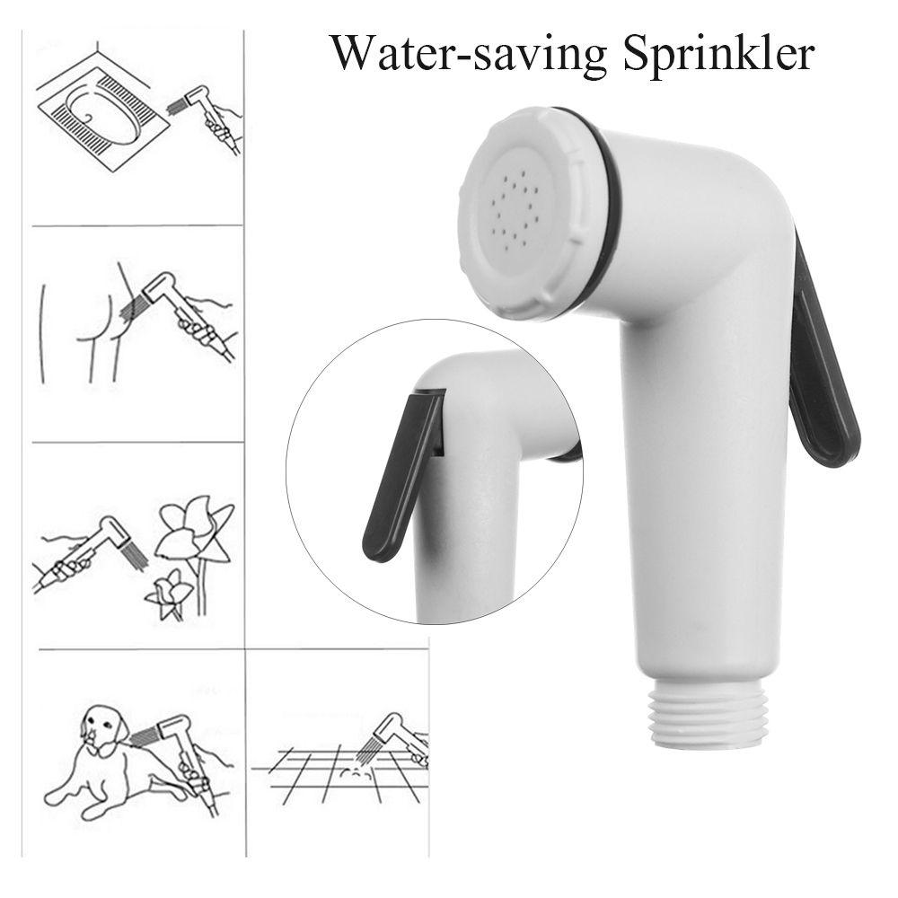 Toilet Bidet Sprayer Nozzle Spray Bathroom  Shattaf Shower Head Water-saving Sprinkler Douche Kit