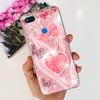 For Xiaomi Mi 8 Lite Case Fashion Flower Butterfly Soft Transparent Silicone Back Cover For Xiomi Mi 8 Lite Mi8 Lite Phone Cases