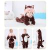 Детский Костюм Животных Косплей Милая Пижама Комбинезон