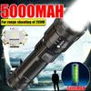 High Strong Power Led Flashlights 2000LM  Torch with Display Light USB Charging Camping Fishing Emergency Zoom Lantern