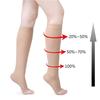 1Pair Compression Stockings For Varicose Veins Circulation Below The Knee