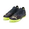 Puma Future Z 1.4 Pro Cage Удобные Низкие AG (Резиновые короткие шипы) Мужские футбольные бутсы для искусственного газона фиолетово-желтые 106992-01