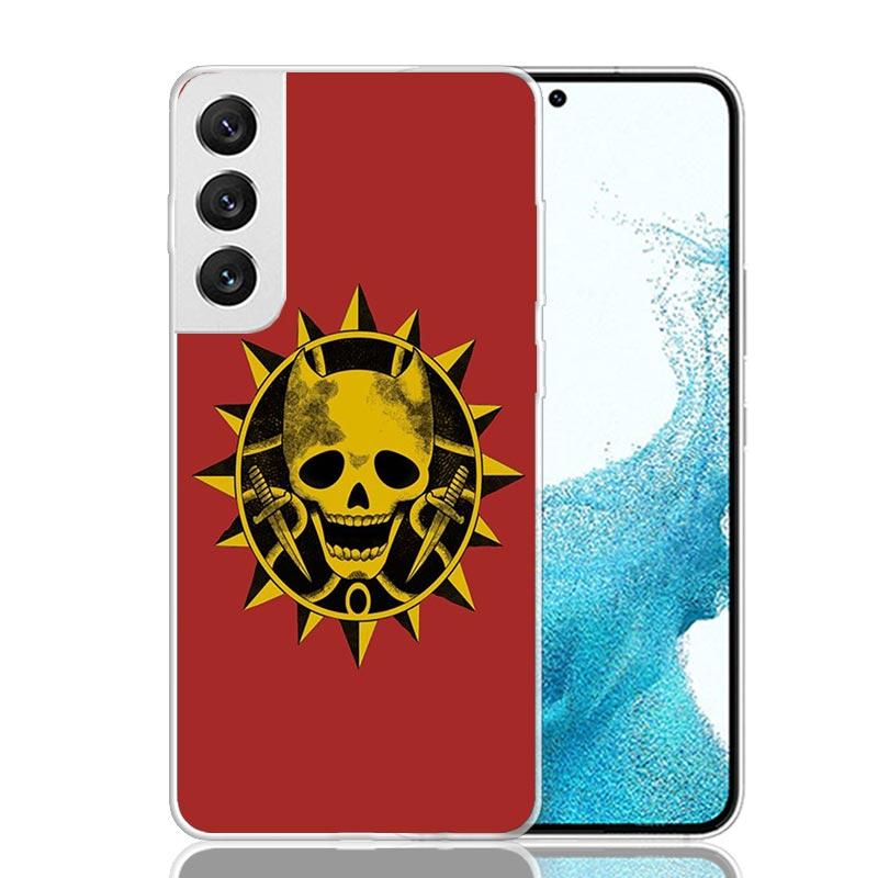 Чехол для телефона JoJo Adventure Killer Queen для Samsung Galaxy S26 S25 Edge S24 S23 FE S22 Ultra S21 Plus S20 + Fundas Cover Coque Ga