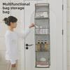 Waterproof Hanging Storage Bag: Wall-Mounted Organizer with Layers for Dorms and Bathrooms