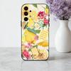 S-Морской вид S-Пейзаж Вино L-Лимон Чехол для телефона Для Samsung Galaxy A73,A72,A71,A70,A53,A52,A51,Другие Мягкий черный корпус