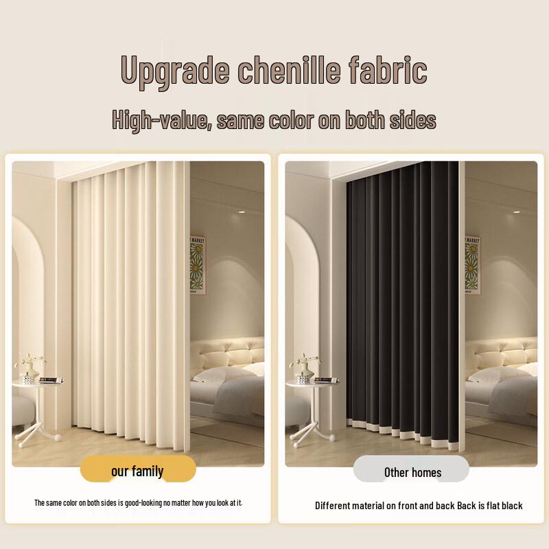 Mercury Home Textiles 10A Антибактериальные Шторы Блэкаут из Велюра Черные
