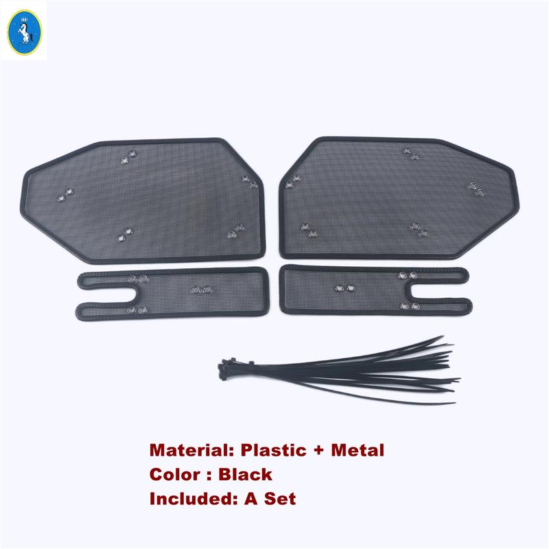 Auto ect Screening Mesh Front Grille ert Net Styling Protection Cover For Chery Tiggo 7 Pro Interior Accessories