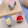 Colorful Mini Dipping Dish Offering Eco-friendly Solutions For Snacks And Sauces