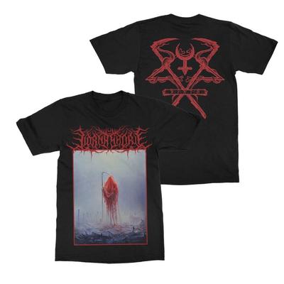 ГОРЯЧАЯ НОВИНКА Lorna Shore 2 стороны черный Унисекс Все размеры S-5XL 24D190 Унисекс Футболка