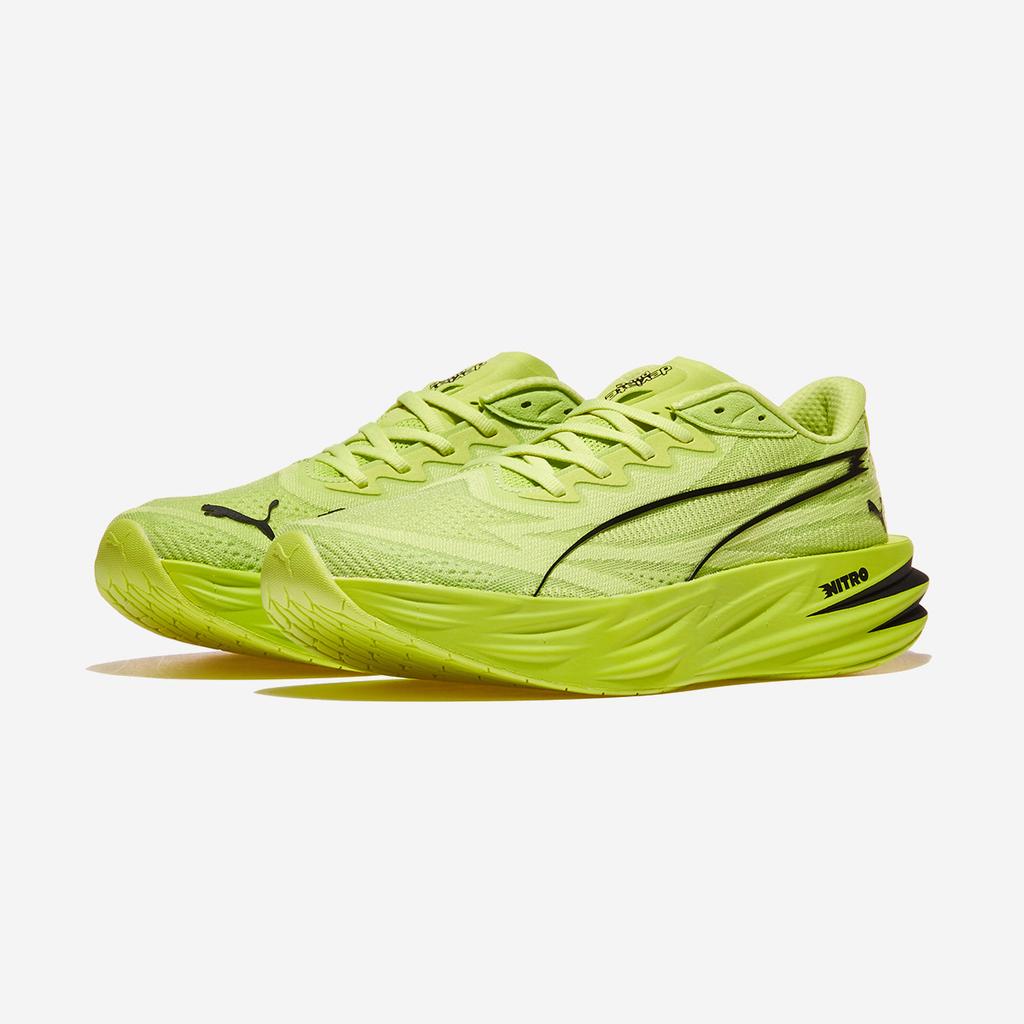 [PUMA] Deviate Pure Nitro [PKI31390413-Sunny Lime-PUMA Black]
