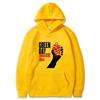 Fashionable  and wo trendy outdoor sports travel casual printed letter pure cotton sweatshirt