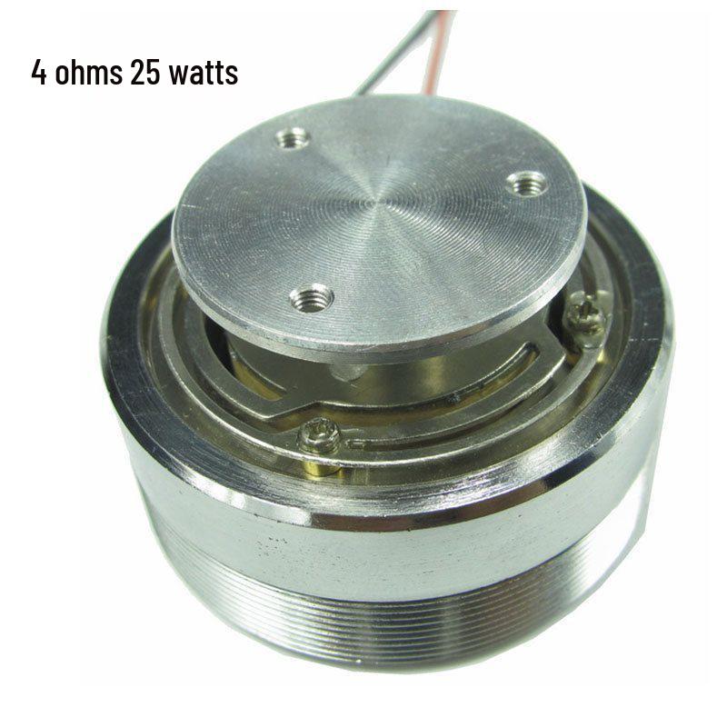 50-мм полнодиапазонный вибродинамик, сильный бас, 4/8 Ом, 20-25 Вт, 44 мм.