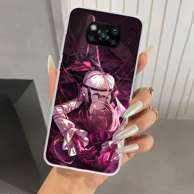 Чехол для телефона Honkai Star Rail Kafka для Xiaomi Poco X7 X6 X5 X4 X3 Nfc F6 F5 F4 GT F3 F2 Pro F1 M5S M4 M3 5G Мягкий Чехол Печать Защитный