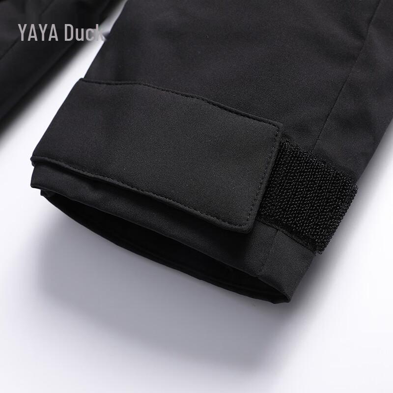 Yaya Мужская джинсовая стеганая куртка средней длины с пэчворком